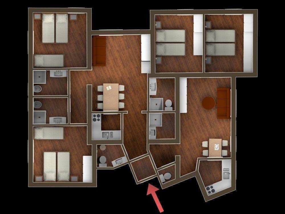 Appartement Alpin ゼルデン エクステリア 写真