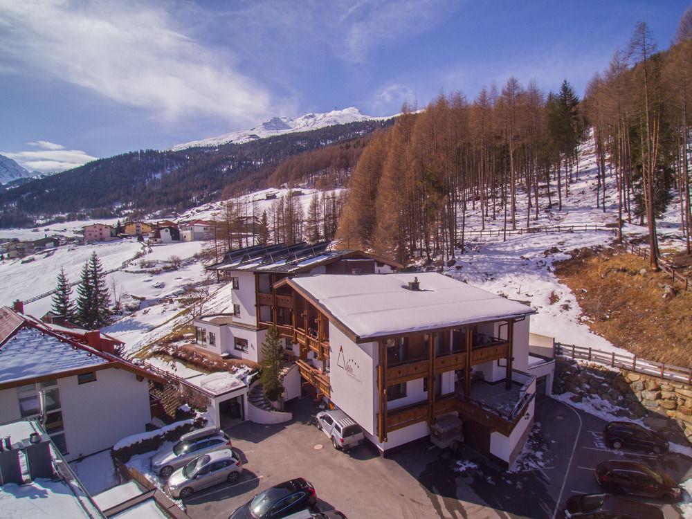 Appartement Alpin ゼルデン エクステリア 写真