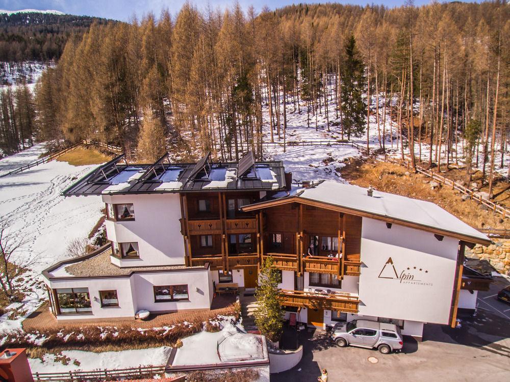 Appartement Alpin ゼルデン エクステリア 写真