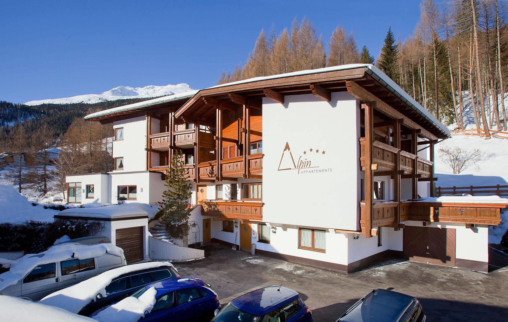 Appartement Alpin ゼルデン エクステリア 写真
